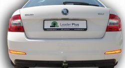 146 999 р. Фаркоп Лидер Плюс. Skoda Octavia A7 дорестайлинг лифтбэк (2012-2017) (Без электропакета)  с доставкой в г. Чебоксары. Увеличить фотографию 2