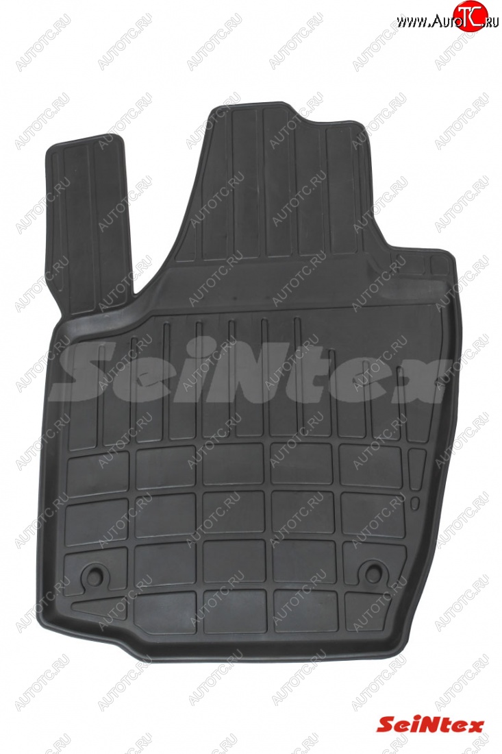 2 169 р. Износостойкие коврики в салон Seintex (средние бортики) Skoda Rapid NH1 хэтчбэк рестайлинг (2015-2020)  с доставкой в г. Чебоксары