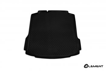 Коврик багажника Element (полиуретан) Skoda Rapid ( NH3,  NH1) (2012-2020) дорестайлинг лифтбэк, хэтчбэк дорестайлинг, хэтчбэк рестайлинг, рестайлинг лифтбэк