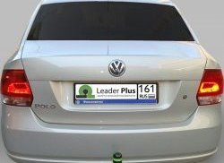 6 349 р. Фаркоп Лидер Плюс. Skoda Rapid NH3 дорестайлинг лифтбэк (2012-2017) (Без электропакета)  с доставкой в г. Чебоксары. Увеличить фотографию 5