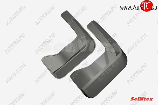 1 079 р. Задние брызговики SeiNtex Skoda Rapid MK2 (2019-2025)  с доставкой в г. Чебоксары