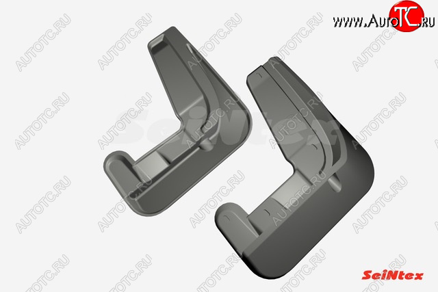 1 079 р. Задние брызговики SeiNtex Skoda Rapid MK2 (2019-2025)  с доставкой в г. Чебоксары