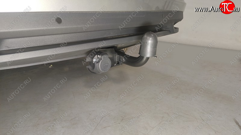 12 699 р. Фаркоп (тягово-сцепное устройство) TCC Skoda Rapid MK2 (2019-2025) (Оцинкованный, шар A )  с доставкой в г. Чебоксары