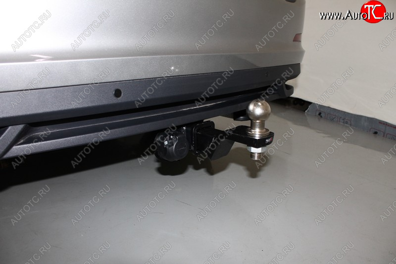 14 399 р. Фаркоп (тягово-сцепное устройство) TCC Skoda Rapid MK2 (2019-2025) (оцинкованный, шар E )  с доставкой в г. Чебоксары