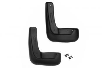 Брызговики REIN (передние) Skoda Rapid ( NH3,  NH1) (2012-2020) дорестайлинг лифтбэк, хэтчбэк дорестайлинг, хэтчбэк рестайлинг, рестайлинг лифтбэк
