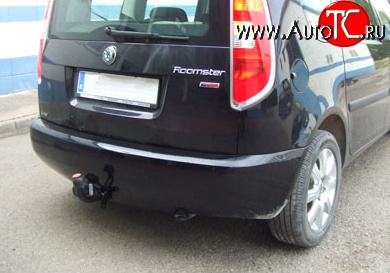 8 999 р. Фаркоп NovLine Skoda Roomster 5J дорестайлинг (2006-2010)  с доставкой в г. Чебоксары