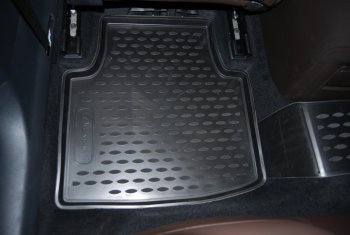 2 599 р. Комплект 3D ковриков салона Element (полиуретан) Skoda Superb B8 (3V) лифтбэк дорестайлинг (2015-2019) (Черные)  с доставкой в г. Чебоксары. Увеличить фотографию 3