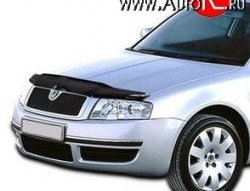 Дефлектор капота NovLine Skoda Superb ( B6 (3T),  B6 (3T5)) (2008-2013) лифтбэк дорестайлинг, универсал доресталийнг