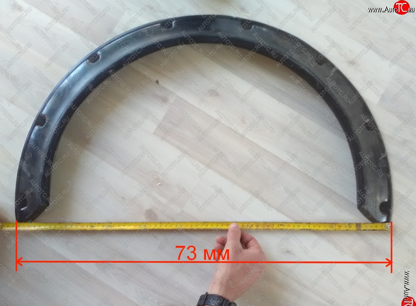 1 249 р. Универсальные расширители колёсных арок Uni Nissan Tiida Latio C11 седан (2004-2012) (Вылет 40 мм (без сужений к краям), Поверхность: глянец )  с доставкой в г. Чебоксары