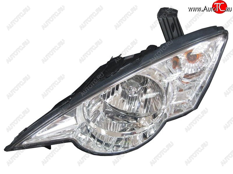 17 549 р. Левая фара SAT SSANGYONG Actyon Sport (2006-2011)  с доставкой в г. Чебоксары