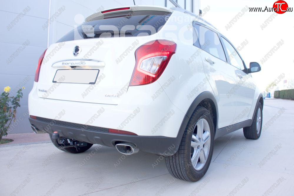 22 699 р. Фаркоп Aragon. (шар A) SSANGYONG Korando 3 рестайлинг 1 (2013-2017)  с доставкой в г. Чебоксары