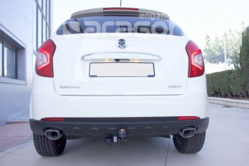 22 699 р. Фаркоп Aragon. (шар A) SSANGYONG Korando 3 рестайлинг 1 (2013-2017)  с доставкой в г. Чебоксары. Увеличить фотографию 8