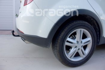 22 699 р. Фаркоп Aragon. (шар A) SSANGYONG Korando 3 рестайлинг 1 (2013-2017)  с доставкой в г. Чебоксары. Увеличить фотографию 2