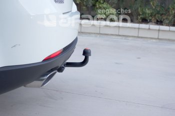22 699 р. Фаркоп Aragon. (шар A) SSANGYONG Korando 3 рестайлинг 1 (2013-2017)  с доставкой в г. Чебоксары. Увеличить фотографию 6