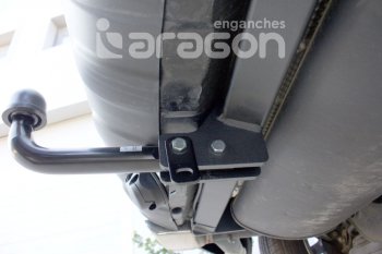 22 699 р. Фаркоп Aragon. (шар A) SSANGYONG Korando 3 рестайлинг 1 (2013-2017)  с доставкой в г. Чебоксары. Увеличить фотографию 4