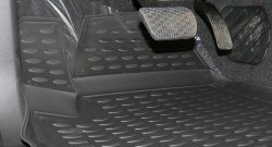 2 589 р. Коврики в салон Element 4 шт. (полиуретан)  SSANGYONG Actyon  1 (2006-2010)  с доставкой в г. Чебоксары. Увеличить фотографию 2