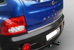 7 199 р. Фаркоп Лидер Плюс SSANGYONG Actyon 1 (2006-2010) (Без электропакета)  с доставкой в г. Чебоксары. Увеличить фотографию 2