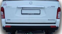 8 799 р. Фаркоп (SPORTS) Лидер Плюс (до 2000 кг) SSANGYONG Actyon 1 (2006-2010) (Без электропакета)  с доставкой в г. Чебоксары. Увеличить фотографию 2