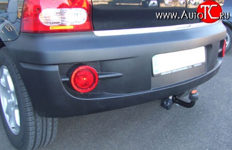 21 509 р. Фаркоп NovLine SSANGYONG Actyon 1 (2006-2010)  с доставкой в г. Чебоксары