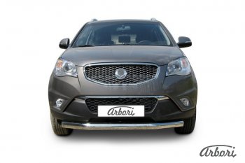 Обвес переднего бампера Arbori SSANGYONG Actyon (2010-2013) дорестайлинг