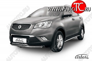 15 209 р. Обвес переднего бампера Arbori  SSANGYONG Actyon (2010-2013) дорестайлинг  с доставкой в г. Чебоксары