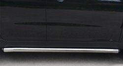 12 299 р. Защита порогов из круглой трубы диаметром 63 мм Russtal SSANGYONG Actyon дорестайлинг (2010-2013) (Защита порогов с со скосами на торцах (вариант 1))  с доставкой в г. Чебоксары. Увеличить фотографию 5