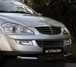 Декоративная вставка воздухозаборника Novline SSANGYONG Kyron (2005-2007) дорестайлинг