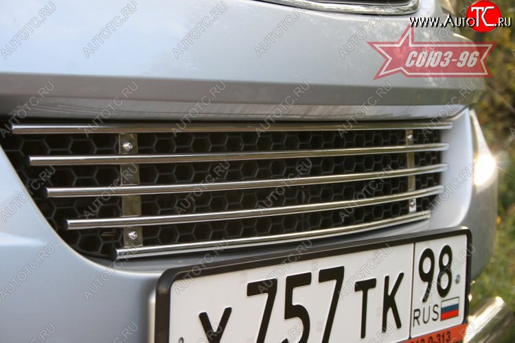 4 094 р. Декоративный элемент воздухозаборника Souz-96 (d10)  SSANGYONG Kyron (2005-2007) дорестайлинг  с доставкой в г. Чебоксары