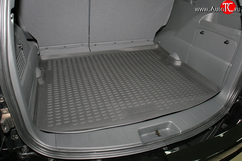 1 699 р. Коврик в багажник Element (полиуретан) SSANGYONG Kyron дорестайлинг (2005-2007)  с доставкой в г. Чебоксары