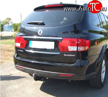 7 849 р. Фаркоп Aragon SSANGYONG Kyron рестайлинг (2007-2016)  с доставкой в г. Чебоксары