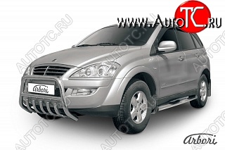 30 059 р. Обвес переднего бампера Arbori  SSANGYONG Kyron (2007-2016) рестайлинг  с доставкой в г. Чебоксары