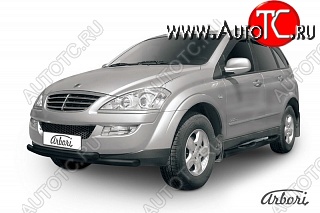 7 703 р. Обвес переднего бампера Arbori  SSANGYONG Kyron (2007-2016) рестайлинг  с доставкой в г. Чебоксары