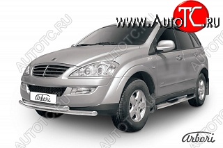 14 579 р. Обвес переднего бампера Arbori  SSANGYONG Kyron (2007-2016) рестайлинг  с доставкой в г. Чебоксары