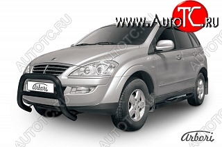 4 199 р. Обвес переднего бампера Arbori  SSANGYONG Kyron (2007-2016) рестайлинг  с доставкой в г. Чебоксары