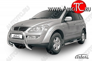 32 579 р. Обвес переднего бампера Arbori  SSANGYONG Kyron (2007-2016) рестайлинг  с доставкой в г. Чебоксары