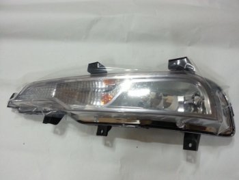 7 699 р. Левая противотуманная фара SSANGYONG SSANGYONG Rexton Y290 (2012-2017)  с доставкой в г. Чебоксары. Увеличить фотографию 2