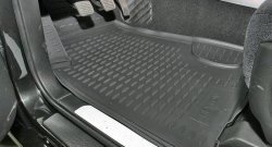 3 789 р. Коврики в салон Element 4 шт. (полиуретан)  SSANGYONG Rexton  Y200 (2001-2006)  с доставкой в г. Чебоксары. Увеличить фотографию 2