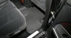 3 789 р. Коврики в салон Element 4 шт. (полиуретан)  SSANGYONG Rexton  Y200 (2001-2006)  с доставкой в г. Чебоксары. Увеличить фотографию 4