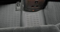 3 789 р. Коврики в салон Element 4 шт. (полиуретан)  SSANGYONG Rexton  Y200 (2001-2006)  с доставкой в г. Чебоксары. Увеличить фотографию 5