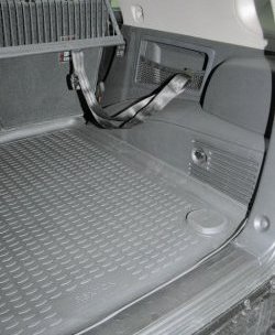 1 699 р. Коврик в багажник Element (полиуретан) SSANGYONG Rexton Y250 (2006-2012)  с доставкой в г. Чебоксары. Увеличить фотографию 2