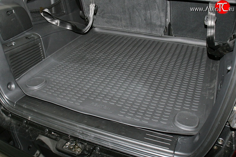 1 699 р. Коврик в багажник Element (полиуретан) SSANGYONG Rexton Y250 (2006-2012)  с доставкой в г. Чебоксары