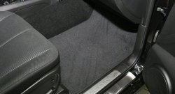 2 024 р. Коврик в салони Element 5 шт. (текстиль) SSANGYONG Rexton Y250 (2006-2012)  с доставкой в г. Чебоксары. Увеличить фотографию 4