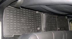 2 499 р. Коврики в салон Element 4 шт. (полиуретан) SSANGYONG Rexton Y250 (2006-2012)  с доставкой в г. Чебоксары. Увеличить фотографию 4