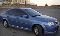 7 899 р. Пороги накладки Street Edition Daewoo Gentra KLAS седан (2012-2016) (Неокрашенные)  с доставкой в г. Чебоксары. Увеличить фотографию 3