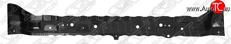 1 199 р. Нижний усилитель переднего бампера SAT (Тайвань) Subaru XV GP/G33 рестайлинг (2016-2017)  с доставкой в г. Чебоксары