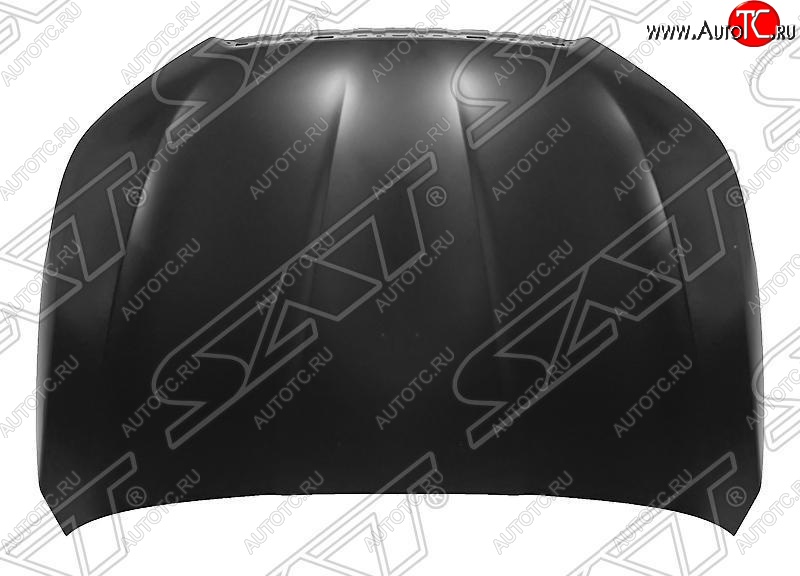 13 999 р. Капот SAT (Тайвань)  Subaru Forester  SJ (2012-2019) дорестайлинг, рестайлинг (Неокрашенный)  с доставкой в г. Чебоксары