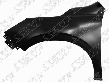 Левое крыло переднее SAT Subaru Forester  SJ (2012-2019) дорестайлинг, рестайлинг