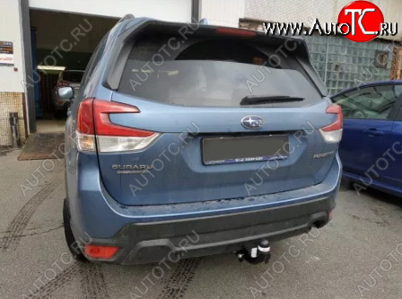 11 299 р. Фаркоп Bosal-Oris. (тип шара A) Subaru Forester SJ дорестайлинг (2012-2016)  с доставкой в г. Чебоксары