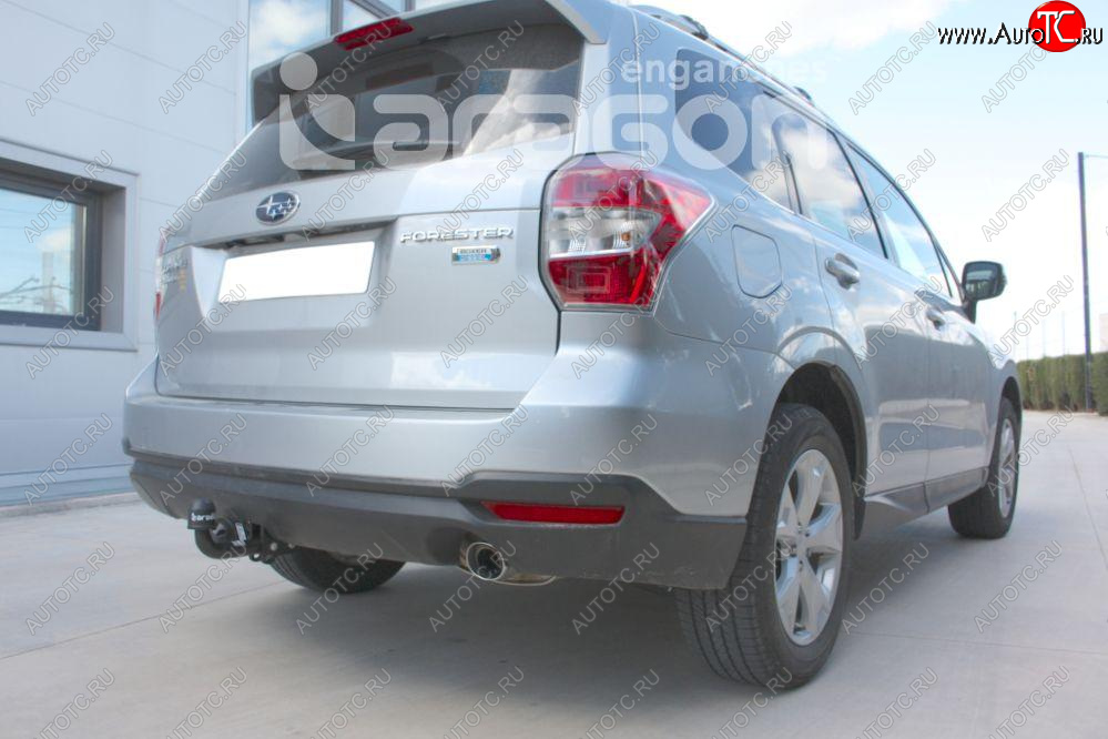 22 699 р. Фаркоп Aragon. (шар A) Subaru Forester SJ дорестайлинг (2012-2016)  с доставкой в г. Чебоксары
