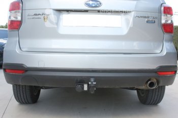22 699 р. Фаркоп Aragon. (шар A) Subaru Forester SJ дорестайлинг (2012-2016)  с доставкой в г. Чебоксары. Увеличить фотографию 3